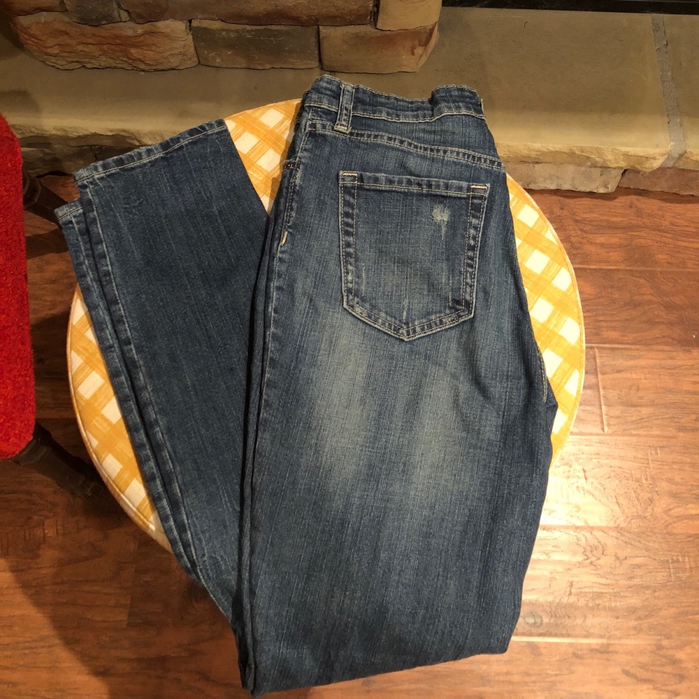 GAP High Rise Skinny Jean